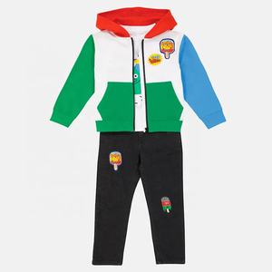 2025 dernière conception ludique Style multicolore coton garçons <span class=keywords><strong>Bape</strong></span> sweats à capuche enfants en gros sweats à capuche enfants vêtements - Product Image 3