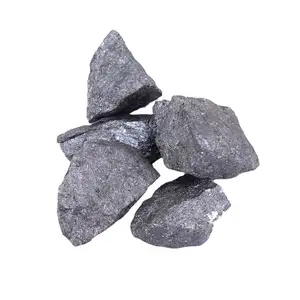 Çin fabrikadan demir Ferro silikon 75 Fesi75 ferroalalloy Metal döküm