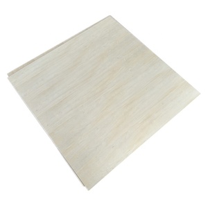 High Quality 3mm 4mm 6mm <strong>Basswood</strong> Plywood <strong>Sheets</strong> <strong>4x8</strong> Commercial Grade E1 Standard Double-Sided Decoration for Hotel Use - Product Image 1