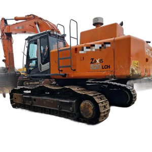 รถขุดตีนตะขาบ Zx520ฮิตาชิดั้งเดิมเครื่องจักรสำหรับงานหนักเครื่องจักรที่ใช้ในงานฮิตาชิของญี่ปุ่น520รถขุดมือสอง - Product Image 1