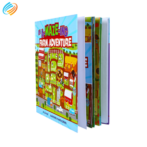 De alta calidad de <span class=keywords><strong>cuentos</strong></span> de hadas libro de fantasía de los niños Tapa dura bebé educativo inglés foto impresión de libros - Product Image 1