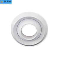 Diffuseur de buse de plafond en aluminium à jet sphérique rond pour système de climatisation