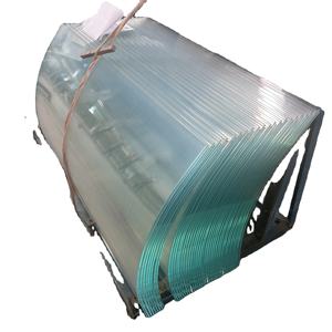 Offre Spéciale 3mm-19mm plat/incurvé plein verre trempé Art décoratif verre fritté en céramique trempé verre d'impression sérigraphie - Product Image 4