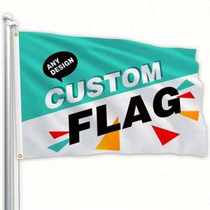 Banderas Personalizadas de Cualquier Tamaño, Logotipo y Diseño, Buena Calidad, Mejor Precio, Banderas y Pancartas para Uso en Interiores y Exteriores - Product Image 2