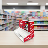 Support d'affichage personnalisé en acrylique pour sachets de nicotine sans tabac, idéal pour les magasins de détail et les boutiques de tabac