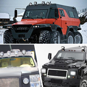 Venta al por mayor de la fábrica de alta baja y haz guaridas impermeable accesorios del coche luz del trabajo de 20W led - Product Image 5