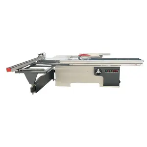 CNC board sawing machine Melamine plywood sliding table saw small woodworking machinery MJ3218