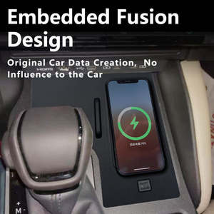 Cargador Inalámbrico para Auto para Prado LC250, Modelos 2023-2025 |   Carga Rápida, Ajuste Personalizado, Calidad Premium, Compatibilidad Universal - Product Image 5
