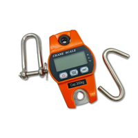 Pèse-personne électronique portable numérique de type grue suspendue 100 kg 200 kg 300 kg pour équipement de chasse