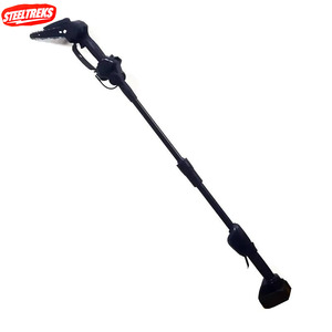 Scie <span class=keywords><strong>à</strong></span> chaîne électrique sans fil Steeltreks 21V 550W 6 pouces pour branches hautes, mini-tronçonneuse rétractable longue portée – Offre Spéciale - Product Image 1
