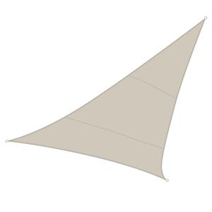 Perel <b>SHADE</b> SAIL - TRIANGLE - 5 x 5 x 5 m - COLOUR: CREAM - Product Image 1