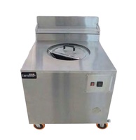 Four tandoor en argile pour cuisine de restaurant indien commercial