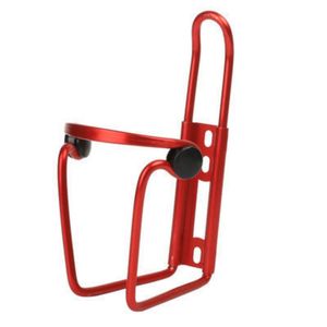 Porte-bouteille en alliage d'aluminium pour vélos, support de porte-gobelet léger pour vélo, noir, argent, rouge, bleu, or - Product Image 4