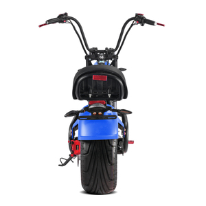 สกู๊ตเตอร์ Eec รุ่น CP-4 มอเตอร์ 3000w จักรยานไฟฟ้า แบตเตอรี่ลิเธียมแบบชาร์จได้ 60v 20ah - Product Image 4