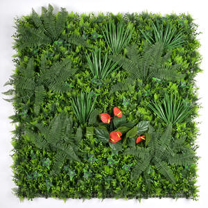 مصنع الجملة في الهواء الطلق المنزل الفندق تخضير لينة البلاستيك شنقا الجدار الاصطناعي عيد الميلاد العشب النبات زينة عيد الميلاد - Product Image 2