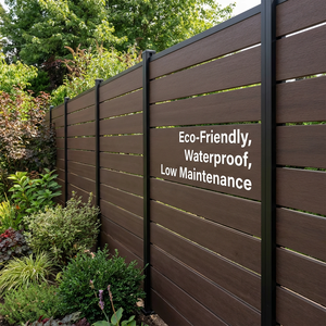 Clôture <span class=keywords><strong>de</strong></span> sécurité robuste en aluminium - 6 pieds, conception moderne en 3D, écologique, système <span class=keywords><strong>de</strong></span> fixation rapide pour une utilisation sur chantier - Product Image 1