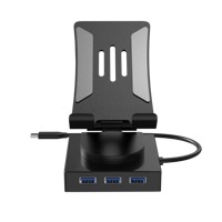 Station d'accueil pour ordinateur portable multi-ports 10 en 1 4K HD VGA USB a Station d'accueil PD 100W Ethernet SD TF 3.5mm Port USB HUB