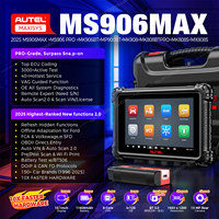 [Version américaine] Outil de diagnostic Autel MaxiSYS MS906MAX pour toutes les voitures, lecteur de code MS906 MAX, scanner OBD2 universel pour tous les systèmes de véhicules