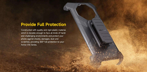Ulefone Armor Series <b>Phone</b> Case PC Material Back Clip <b>Phone</b> Protective Case for Armor X16 Series 3-in-1 Multifunctional Design - Product Image 3