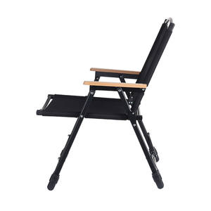 Chaise pliante de camping Kermit robuste et portable en alliage d'aluminium amovible pour l'extérieur 2023 - Product Image 4