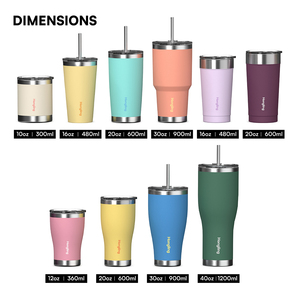 Tasse isotherme de <span class=keywords><strong>voyage</strong></span> Hong Ling anti-fuite avec couche sous vide premium pour garder les boissons chaudes ou froides au goût intact tout au long du trajet - Product Image 6