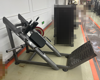 Équipement de musculation commercial Cybex Leg Press Hack Squat Machine pour la musculation