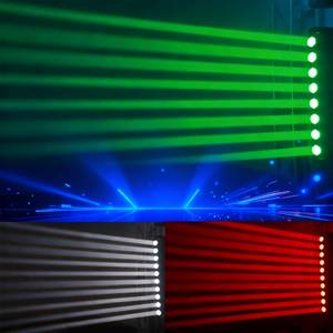 Chuyên nghiệp 10x40W RGBW di chuyển đầu chùm ánh sáng DMX512 ánh sáng sân khấu cho DJ, đám cưới, và hiển thị, các sự kiện và Câu lạc bộ - Product Image 6