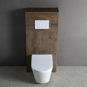 Inodoros de Cerámica Suspendidos en la Pared, Modelo 2026, con Cisterna sin Perforaciones - Product Image 4
