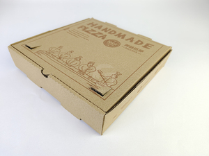 Cajas de Pizza Frescas de Fábrica al por Mayor, Cajas de Pizza Impresas Personalizadas al por Mayor |   Empaque Corrugado de Grado Alimenticio - Product Image 4
