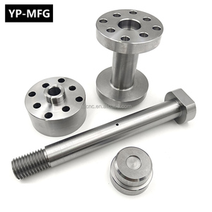 3-axis milling precision metal stainless parts, well as aluminum and carbon steel CNC machined parts - Product Image 1