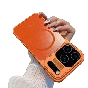 <span class=keywords><strong>Coque</strong></span> de protection originale pour <span class=keywords><strong>iPhone</strong></span> 17 Pro, compatible avec la charge magnétique sans fil, en verre dépoli, pour <span class=keywords><strong>iPhone</strong></span> 16 - Product Image 5
