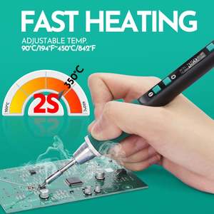 YIHUA928D-IV PINECIL <span class=keywords><strong>mini</strong></span> <span class=keywords><strong>fer</strong></span> <span class=keywords><strong>à</strong></span> <span class=keywords><strong>souder</strong></span> portable connecteur <span class=keywords><strong>de</strong></span> type C <span class=keywords><strong>fer</strong></span> <span class=keywords><strong>à</strong></span> <span class=keywords><strong>souder</strong></span> <span class=keywords><strong>de</strong></span> <span class=keywords><strong>précision</strong></span> - Product Image 3