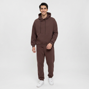 Conjunto de Sudadera con Capucha y Pantalones Deportivos a Juego, Estampado Animal, Estilo Urbano, Unisex, Personalizable, Venta al Por Mayor de Fábrica - Product Image 1