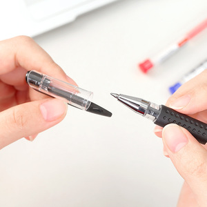 Bolígrafo de Gel Comix GP306 de 0.5 mm, Tinta Estándar Negra, Azul, Roja, Bolígrafo Universal - Product Image 4