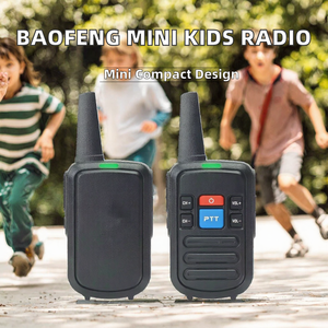 2PCS/SET Mini Walkie Talkie Analógico BF-C50, Transceptor de Radio PTT, Intercomunicador Portátil, Radio Bidireccional con Alcance de hasta 5KM en Áreas Abiertas - Product Image 2