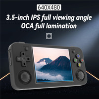RG35XXH Pantalla IPS de 3,5 pulgadas Anbernic RG 35XX H Consola de videojuegos portátil retro Reproductor de juegos para PSP PS1