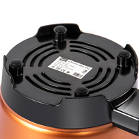Casserole électrique multifonctionnelle RAF 2,5 L pour la cuisine à domicile, contrôle automatique du thermostat, multicouche, avec fonction vapeur