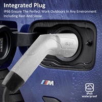 7kW 5M 32A CEE Plug EV Chargeur Câble Type 2 à 3 Broches Plug Portable Chargeur De Voiture Électrique