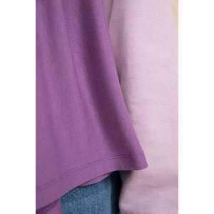 Guantes y manoplas de algodón lavanda, accesorio de bufanda suave y cómodo - Product Image 1