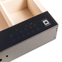 TOPTEQ numérique écran tactile mot de passe armoire armoire empreinte digitale tiroir serrure boîte bijoux clé coffre-fort