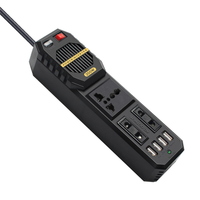 Direkt verkauf ab Werk DC 12V bis AC 220V USB Mini Auto Wechsel richter Auto ladegerät Steckdose Wechsel richter