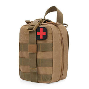 Taktischer Tarnrucksack für Wandern, Outdoor-Erste-Hilfe-Set mit Rotem Kreuz, Medizinische Ausrüstung, Nylon 1L - Product Image 5