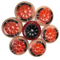Roues de patinage à roulettes à rebond élevé YSMLE OEM/ODM, roues pivotantes pour chaise de bureau