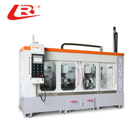 Affûteuse de lame de scie de table TCT entièrement automatique CNC nouvelle condition avec composants PLC rectifieuse combinée