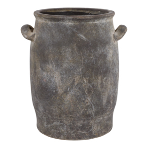 Vaso decorativo rustico in ceramica per fiori, decorazione per la casa, soggiorno, camera da letto, ufficio, funzionale - Product Image 1