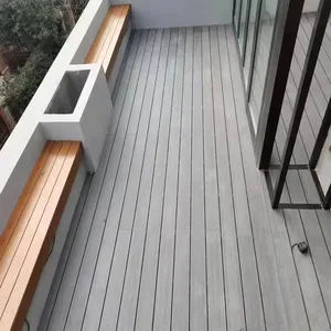 XINDAI bois plastique composite terrasse wpc terrasse composite planche de terrasse