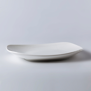 Plato <span class=keywords><strong>de</strong></span> <span class=keywords><strong>Porcelana</strong></span> Blanca Cuadrada <span class=keywords><strong>de</strong></span> Estilo Occidental YAYU <span class=keywords><strong>de</strong></span> Marca Privada, Elegante Vajilla <span class=keywords><strong>de</strong></span> Cerámica China para Catering, <span class=keywords><strong>Platos</strong></span> <span class=keywords><strong>de</strong></span> Cena para Restaurante - Product Image 2