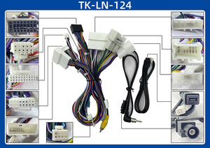 Auto-Elektrokabelbaum Canbus-Kabelbaum Hauptkabelbaum für Renault Autoradio Automobilkabelbaum - Product Image 5