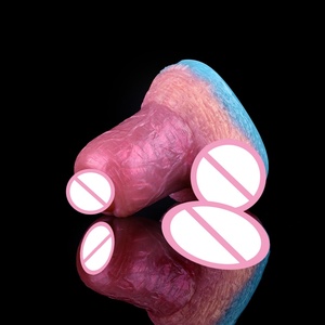 NNSX Dildo Realista de Silicona Suave, Pequeño, Juguete Sexual Femenino, Estimulador de Vagina y Punto G, Masturbador para Mujeres Mayores de 18 Años - Product Image 5