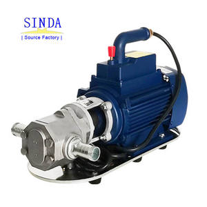 Прямая Продажа с завода, портативный Электрический масляный насос, 110 В, 220 В, 380 В, бензиновый дизельный топливный редуктор, масляный насос, шестеренный насос - Product Image 4